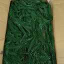 Hananona 2 Pcs 6 Ft Artificial Norfolk Pine Garlands, Real Touch Winter Pine Garland, Green Artificial Greenery Garland for Table, Mantle, Wall, Indoor, Outdoor Christmas Decorations (2, 6 FT)