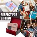 4 x Visor Organizer, Pink Sunglass Holder For Car, Sunvisor Organizers with Multiple Pockets and Picture Frame, Essential Car Interior Accessories for Women and Men