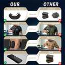 Adjustable Weighted Vest With 2-40LB Detachable Soft Silicone Counterweight