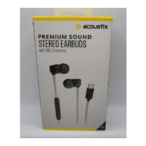 Premium Sound Stereo Earbuds Premium Sound Stereo Earbuds
