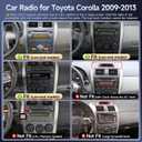 Linux Car Radio for Toyota Corolla 2009 2010 2011 2012 2013(Non J.B.L)
