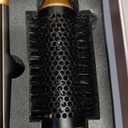 7 in 1 Blow Dryer Brush, Hair Dryer Brush Set 110,000 RPM with Negative Ion Hair Styler Multi Styling Dry, Curling, Volumizing, Straightening and Styling (Black)