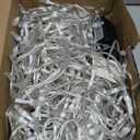 FLVOECN Christmas Lights Outdoor, 49FT 450 LED Ice Lights for Outside, Ice String Lights with 8 Modes, Waterproof Timer Memory Hanging Light for Eaves Party Yard Garden(Multicolor)