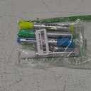 Quartet Glass Dry Erase Markers, Whiteboard Markers, Bullet Tip, White and Neon Colors, 6 Pack (79559Q)