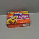Hefty Slider Kitchen Storage Bags, Quart Size, 78 Count