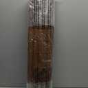 LazBlinds No Drill Cordless Roman Shades for Windows, 26.5" W x 64"H, Brown