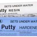2-Part Set | Swimming Pool & Spa Repair | Easy DIY | Fix Cracks Leaks Underwater or Above | Concrete, Fiberglass & Variety of Other Surfaces | by Atlas Minerals