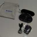 Open Ear Headphones, Wireless Earbuds with Rich Bass, Bluetooth Stereo Sports Headphones with Charging Case, 45H Playtime Earbuds IPX5 Waterproof for Cycling, Running, Travel (0.3oz Lightweight)