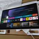 LG Smart Monitor Swing 32U889SA-W 32-Inch 4K UHD (3840x2160) IPS Touchscreen on a Fully Adjustable Wheeled Base HDR10, webOS, Built-in Speaker, HDMI, USB Type-C, Tilt/Height/Swivel/Pivot Stand, White