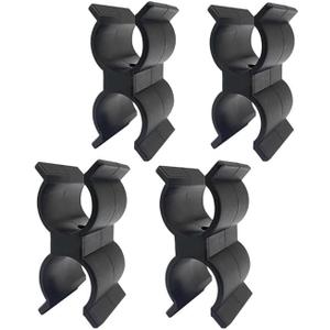 4 Pcs Bimini Boat Clip for Anti Rattle Bimini Brace Security Boat Accessories Bimini Top Pole Clips Holder Bimini Pole Clips Bimini Top Clips Bimini Clip Nylon