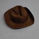 Rubies Faux-Suede Kid's Cowboy Hat for Themed Parties and Halloween, Brown