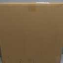 Round Ottoman Tray for Coffee Table Living Room Wood Serving Tray Large Wooden 20 Inches Rustic Torched