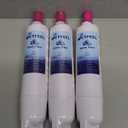 3-Pack Replacement for Whirlpool ED5FHEXLQ01 Refrigerator Water Filter - Compatible with Whirlpool 4396508, 4396510 Fridge Water Filter Cartridge