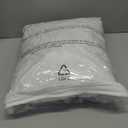 HYLEORY Twin XL Size Waterproof Mattress Pad Protector, Breathable Quilted Mattress Cover Noiseless Waterproof Fitted Sheet Mattress Topper Upto 21" Deep Pocket, White