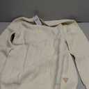 GUESS Men's Evander Cable Sweater (Beige, XXL)