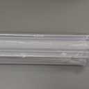 Joydeco Cordless Zebra Blinds for Windows, Dual Layer Free-Stop Zebra Shades Privacy Light Control for Day and Night, Light Filtering Sheer Blinds for Indoor Windows (Off-White, 32" W x 75" H)