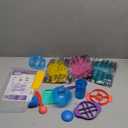 Kinetic Sand, Ultimate Sandisfying Set with 2lbs Play Sand (Pink, Yellow & Teal), 10 Tools & Molds, Sensory Toys for Kids Ages 7 and up