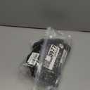 Womens Stretchy Dress Pants 2026 Trendy High Waisted Pleated Straight Leg Business Work Casual Trousers (Large, Black)