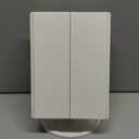 HUONUL Makeup Mirror, Vanity Mirror with Lights, 2X/3X/10X Magnification, Touch Control, Trifold, Dual Power Supply, Mothers Day, Birthday Gifts for Mom,Gifts for Women,Girls, Dorm Room Essentials (White)