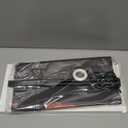 Oudain 3 Pcs Black History Month Decorations Door Banner Backdrop Decorations African American Porch Sign Door Cover Independence Freedom Day Welcome Front Hanging Decor for Festival Celebration