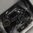 AOC PC Controller  Interactive Screen Wireless Controller Compatible with PC/Switch/Switch 2/iOS/Android, Hall Effect Joystick & Triggers, RGB Lighting, Adjustable Vibration/Turbo, 1000mAh Battery(Black)