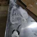 JBZ Flower Floor Lamp for Living Room, 62" Tall Pole Lamp with Foot Switch, with 3 Heads Dimmable LED Lamps for Farmhouse Rustic Bedroom Office, with Plug and 1200LM, 3 Color Temperatures E27