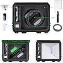 XTAR Starlink Mini Hard Case Set with Starlink Mini Tripod Stand,Waterproof Portable Carrying Case for Starlink Mi ni Dish and Accessories, Ideal for Travel and Camping, Small