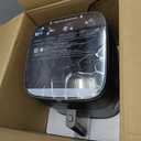 Cosori 9-in-1 TurboBlaze Air Fryer 6 Qt, Premium Ceramic Coating, 90450F, Precise Heating for Even Results, Air Fry, Roast, Bake, Broil, Dry, Frozen, Proof, Reheat, Keep Warm, 120V, Dark Gray