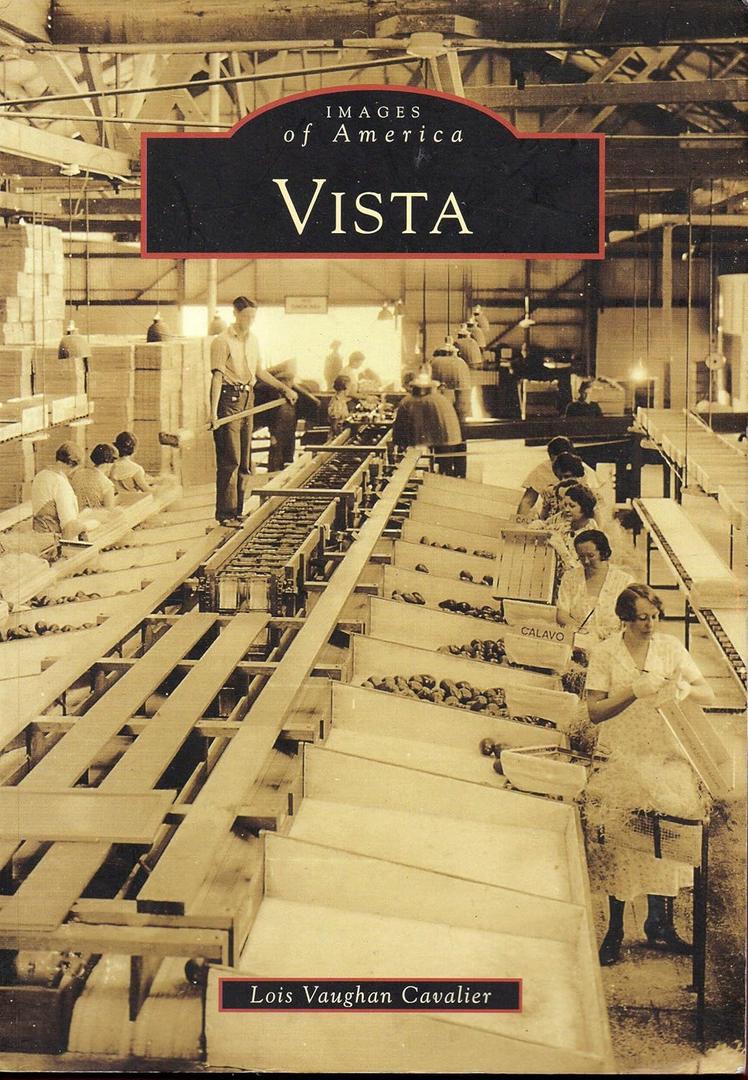 Vista (Images of America: California)