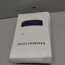 BAMBOO COOL Men's Underwear Boxer Briefs Fly with Built-in 3D Pouch Comfortable Cool Underwear for Men 4 Pack (Large)