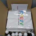 Marquee Letters 4 Feet Tall Large Light Up Letters Baby Shower Decorations Wedding Engagement White Party Decorations Prom Sign Big Cardboard Backdrop O