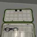 Waterproof Fishing Lure Box Spoon Hooks Baits Storage Tackle Box Containers for Casting Fishing Fly Fishing,Large/Medium/Small Lure Case