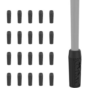 FXW Dog Playpen Accessories - Floor Protectors Only Suitable for FXW Rollick/ Instant/ Aster Dog Playpen (20PCS, Black)