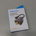 meross Outdoor Smart Plug Compatible with Apple HomeKit, Siri, Alexa, Google Assistant and SmartThings, Waterproof Outdoor Outlet, Remote & Voice Control, Timer, FCC and ETL Certified