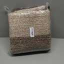 Kitinjoy Indoor Outdoor Door Mat, 48x32 Non-Slip Absorbent Dirt Trapper, Low-Profile Washable Inside Entrance Front Floor Mat, Sturdy Soft Entry Doormats for Entryway, Brown