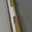 EaseLife 4FT/48in Sliding Pocket Door Hardware Kit Soft Close Mechanism, Aluminum Box Rail Kit,Slide Smoothly Quietly,Easy Install,No Door (44.5" Track Kit for 23"~24" Wide Single Door)