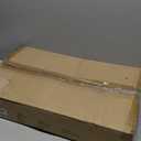 Greeting Card Display Stand Rotating Rack Holder, for Postcard Sticker Retail, Metal White