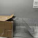 Havahart Large 2 Door Humane Catch and Release Live Animal Trap for Armadillos, Beavers, Bobcats, Small Dogs, Cats, Foxes, Groundhogs, Nutria, Opossums, Raccoons, Live Catch Trap for Stray Dogs 1045SR