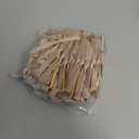 24 Pcs Velvet Bows Christmas Tree Ornaments Vintage Double Faced Velvet Ribbon Bows for Tree Garland Wreath Indoor Outdoor Xmas(5 x 7 Inch, Width of 3/8",Camel)