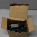 Brizled Christmas Lights Outdoor, 500 LED Color Changing Christmas String Lights with Remote, 180.4ft 11 Modes Tree Light Warm White & Multicolor Green Wire Xmas Light for Xmas Party Home