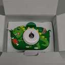 Kids Camera Digital Camera for Age 3-8, 1080P Toddler Camera for Kid with 32GB SD Card, Toddler Girls Toys Age 6-9, Christmas Birthday Gifts for Children, Green