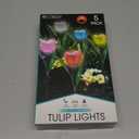 Bytech 5-Pack Solar Powered Tulip Stake