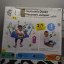 Baby Einstein Neptune's Ocean Discovery Activity Baby Jumper Activity Center, Ages 6 Months +, Max Weight 25 lbs., Unisex