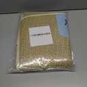 Dog Cooling Mat 36"x28", Waterproof Summer Dog Bed Mat for Big and Large Pets, Pet Cooling Mat for Crate Kennel, Natural Rattan Straw Pad, Anti-Slip Cool Mattress for Indoor and Outdoor Use (X-Large)