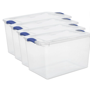United Solutions 71QT Latching Storage RMCC710000 Unit: Each 4 Pack