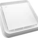 S97006651 Bathroom Fan Cover Grille Fits for Broan NuTone 663, 670A, 670B, 670C, 670D, 670E, 670F, 670G, 670H, 670I, 670J, 670K, 671, 688, 689