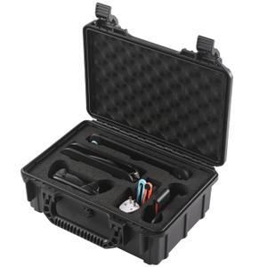 TIFFDADA Protective Hard Shell Carrying Case Compatible with Nintendo Switch 2 (2025), Waterproof Travel Bag Holds NS2 Console, Pro Controller, Dock, Joy-con Grip, Power Adapter and Other Accessories (Black)