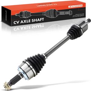 A-Premium CV Axle Shaft Assembly Compatible with Honda Models- CR-V 2007-2014, Accord 2015-2017 Manual Transmission - L4 2.4L Engine- Front Left Driver Side