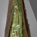 KOL Artificial 4ft Horsetail Reed Grass, 47.2in Artificial Indoor Outdoor Fake Grass Plant, Home Office Wedding Decorative Artificial Plants & Flowers in Pot Faux Plant Greenery, Housewarming Gift