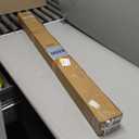 Tension Curtain Rod 51-165In(4.25-13.75Ft), Extra Long Outdoor Curtain Rod No Drilling for Window or Bathroom Patio, Adjustable Spring Shower Rod, Easy to Install Never Rust, Rod Diameter 1.26In-Black